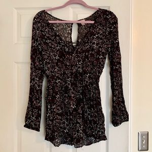 Floral Romper 🌺🌼